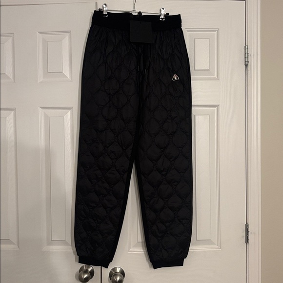 NWT Moose Knuckles Black Quilted SET Jacket size XS //Pants size S - Picture 9 of 16